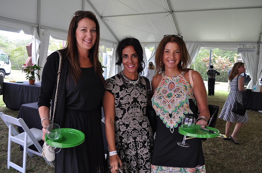 Cathy Pizarro, Lisa Wells and Susan Shannahan