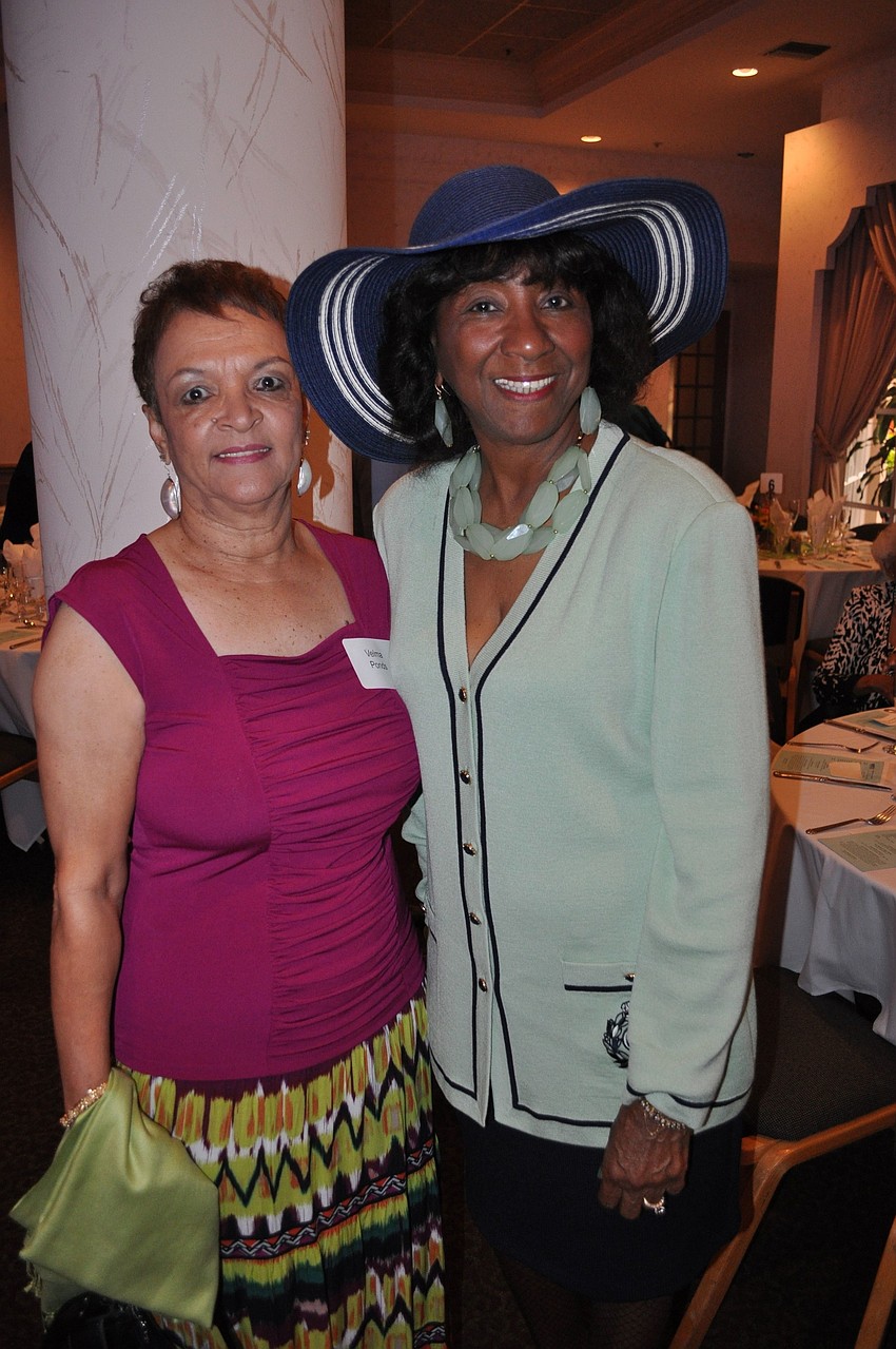 Velma Ponds and Margie Jaudon