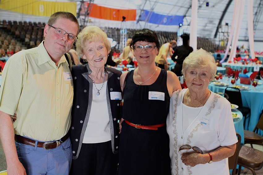 Andreas Schmidt, Ann Kruel, Katrin Schmidt and Evi Kelly-Lentz