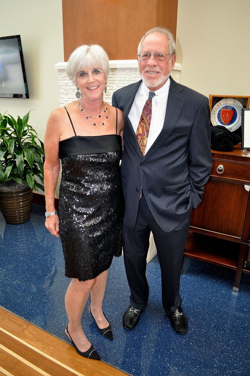 Clare and Rich Segall