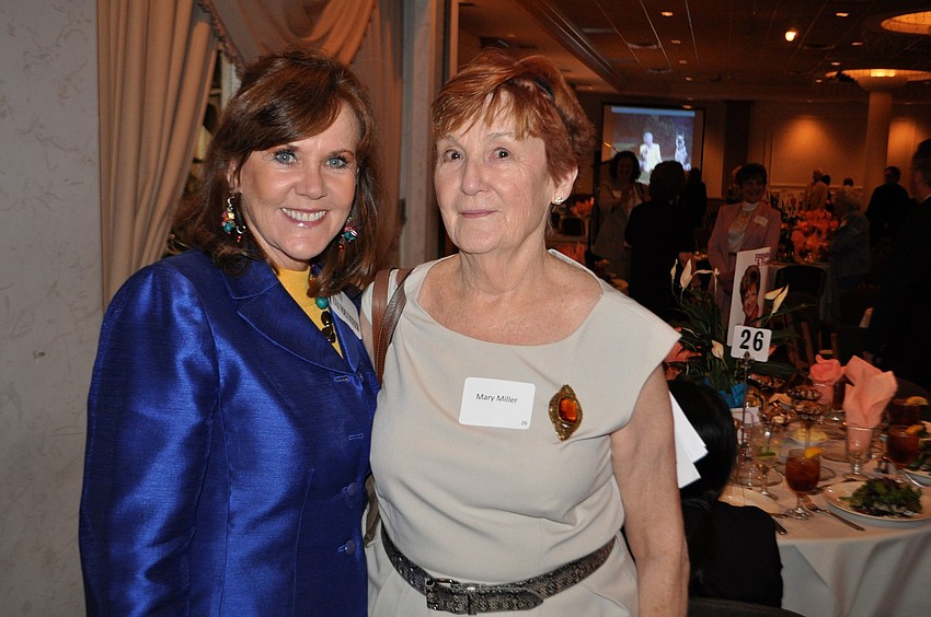 Robin Serbin and Mary Miller