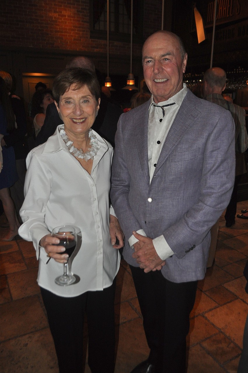 Lois Stulberg and Norbert Donelly