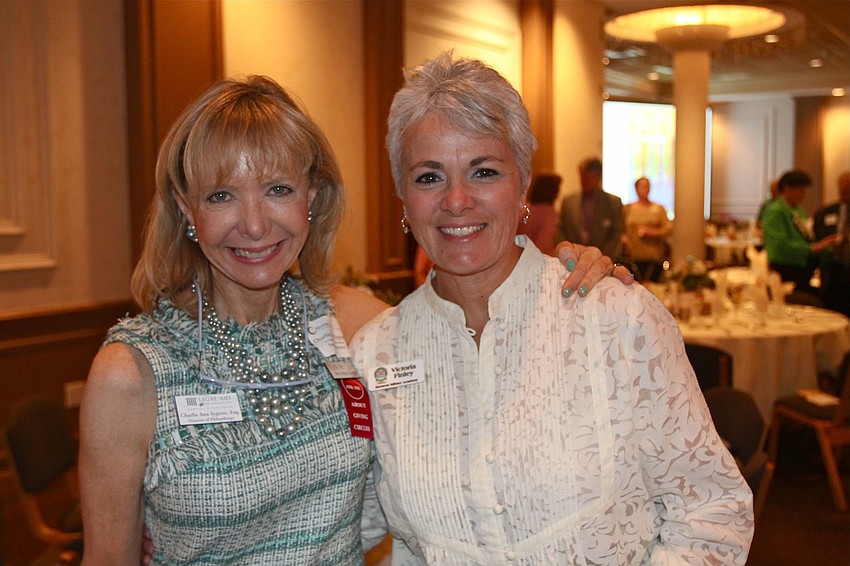 Charlie Ann Syprett and Victoria Finley