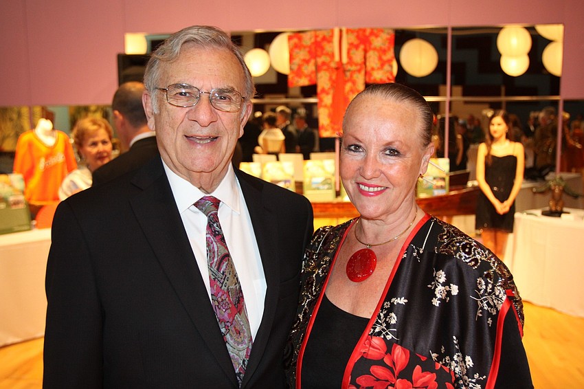 Ted and Ethna Wishnie