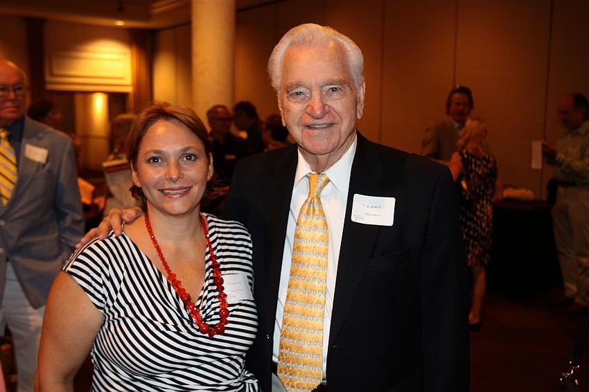 Susanna Wriston and Frank Cerullo