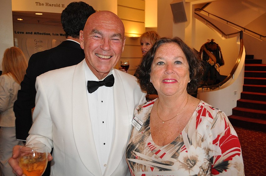 Ken Abt and Molly Maginn