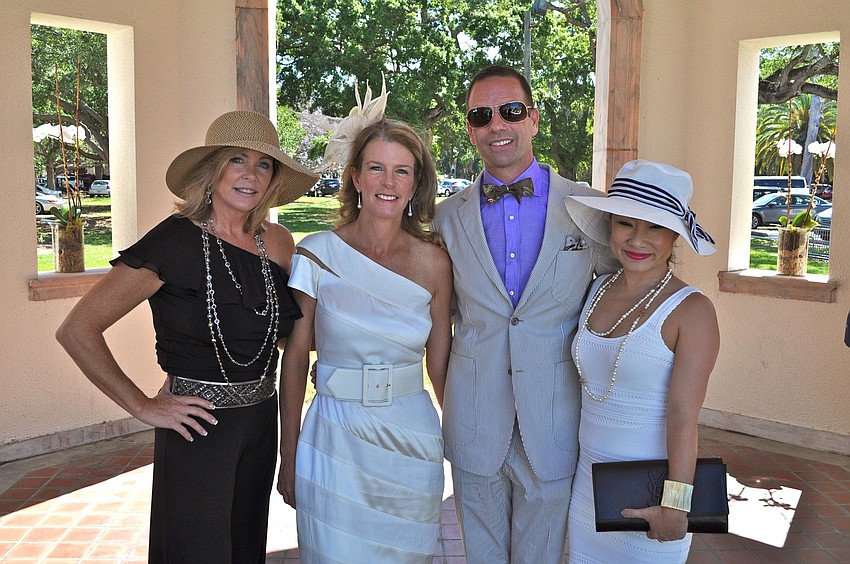 Joanna Ashley, Elizabeth Moore, Geoffrey Michel and Shoko Kupota