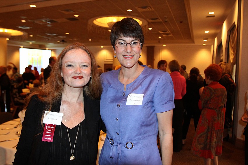 Susie Bowie and Sharon Kunkel