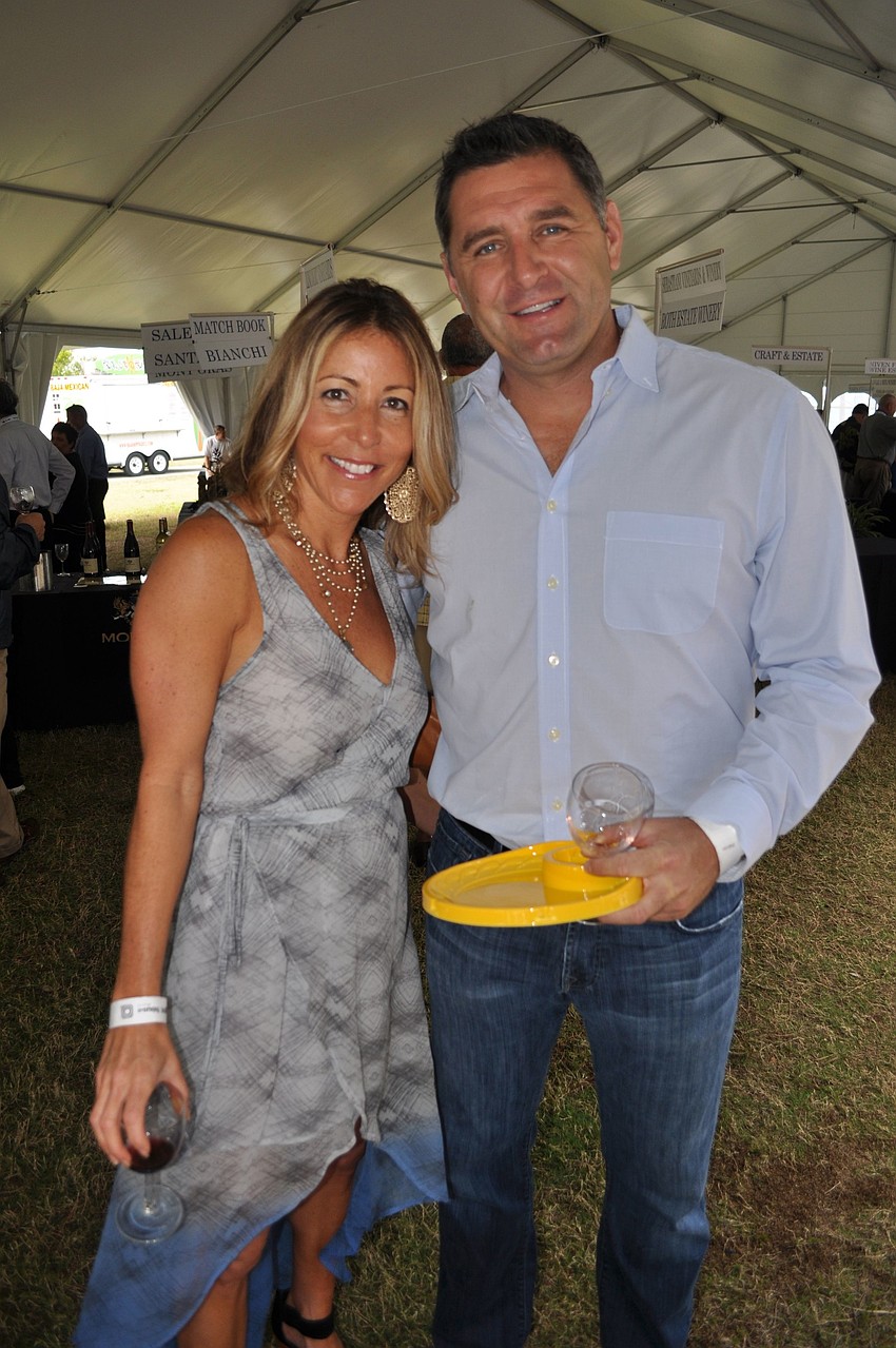 Tess and Mike Evanoff