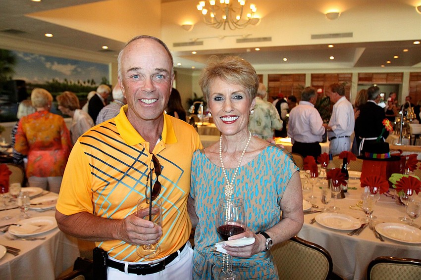 Bill Evans and Nancy Zivitz