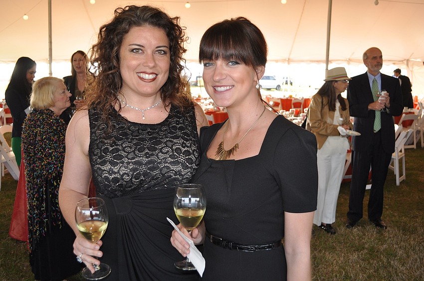 Sherra Fritz and Chelsea Roberts