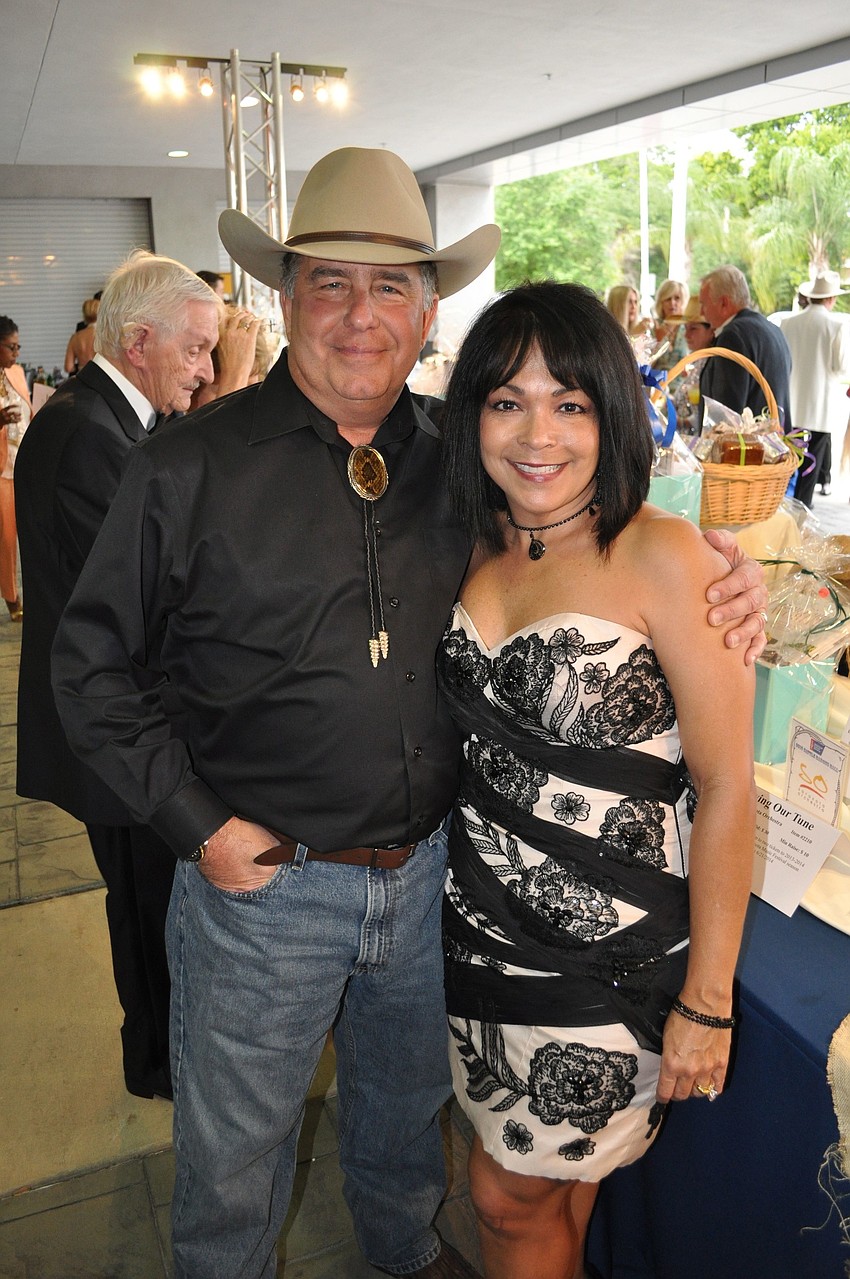 Paul and Aida Gilroy