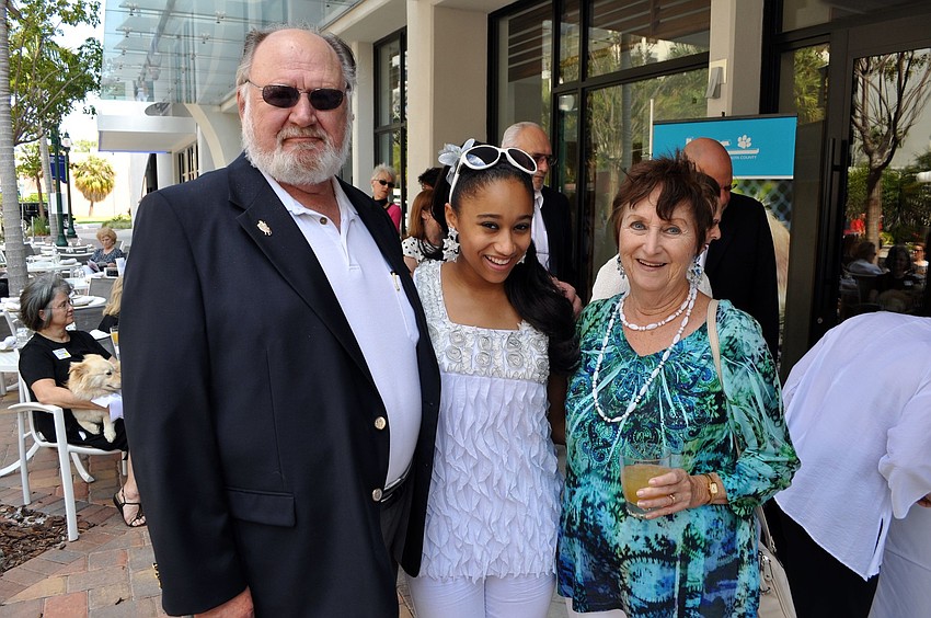 Greg Gregory, Maria Wirries and Jeaneen Wirries