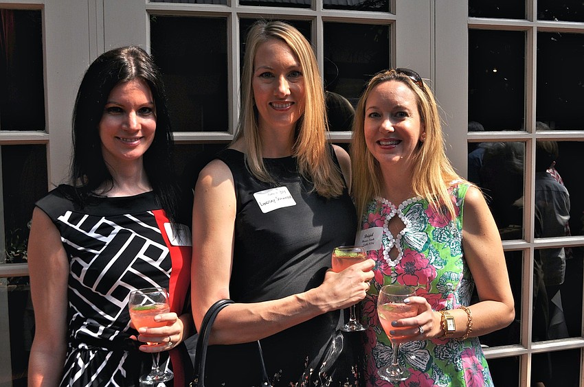 Kinga Huse, Lindsay Schwager and Brigid Saah