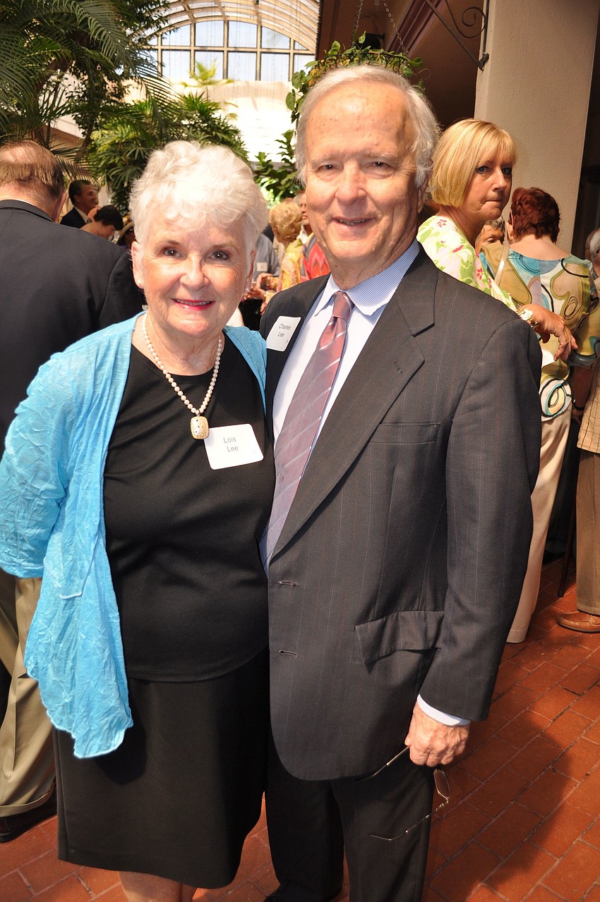 Lois and Charles Lee