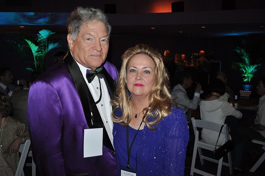 Bruce and India Lesser