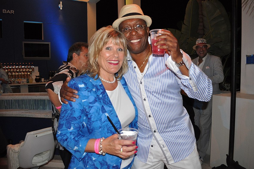 Kathy Marlowe and Eric Griffith