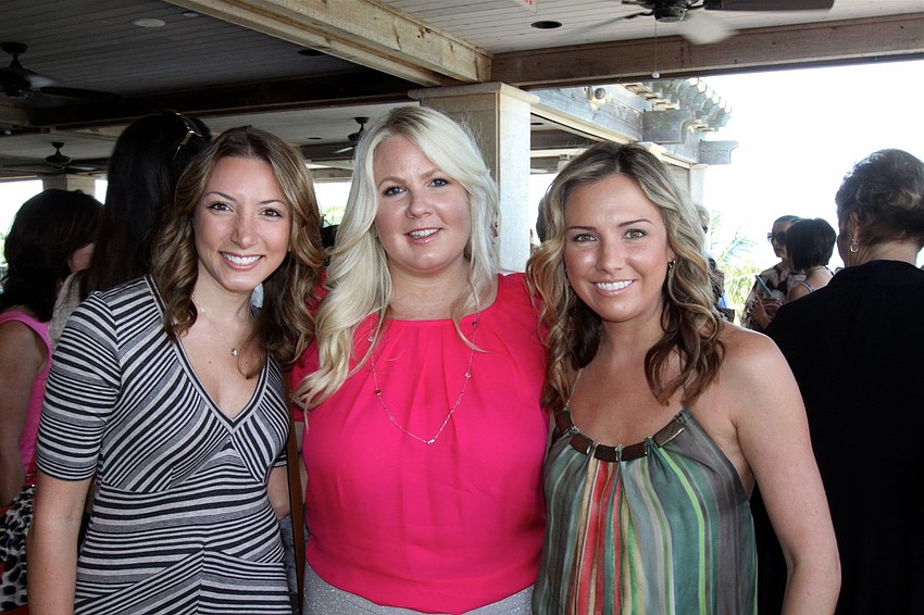 Nicole Mei, Fondren Watts and Molly Klauber