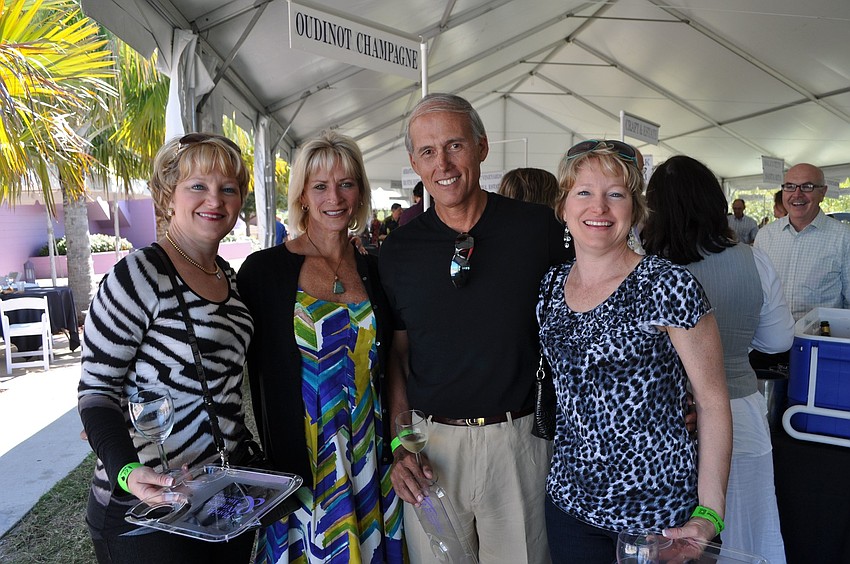 Dr. Leslie Nulty, Dr. Jennifer Jaworski, Dr. Boyd Yesler and Dr. Amy Nulty