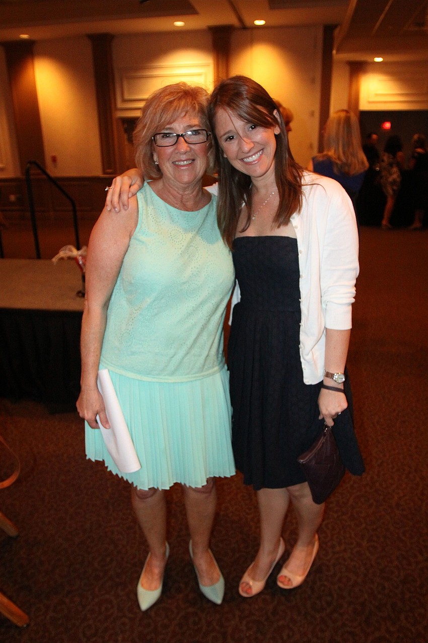 Barbara Sirpilla and Annie Sirpilla