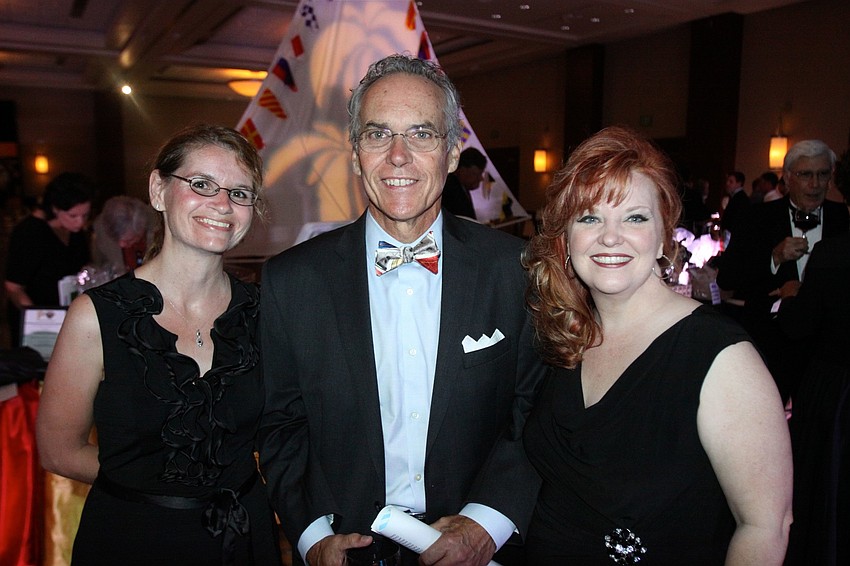 Michelle Somaroo, Rich Gerrity and Sandy Sacks