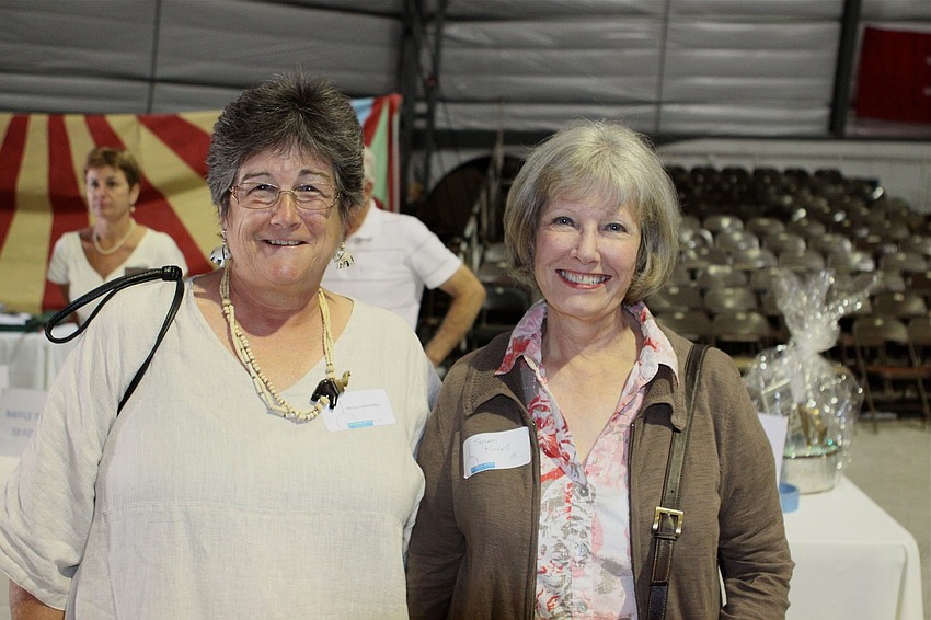 Melissa Spillenkothen and Susan Russell