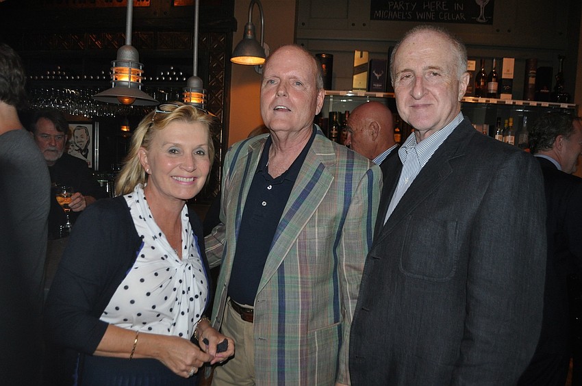 Brenda Terris, Ed Town and Steve Rubin