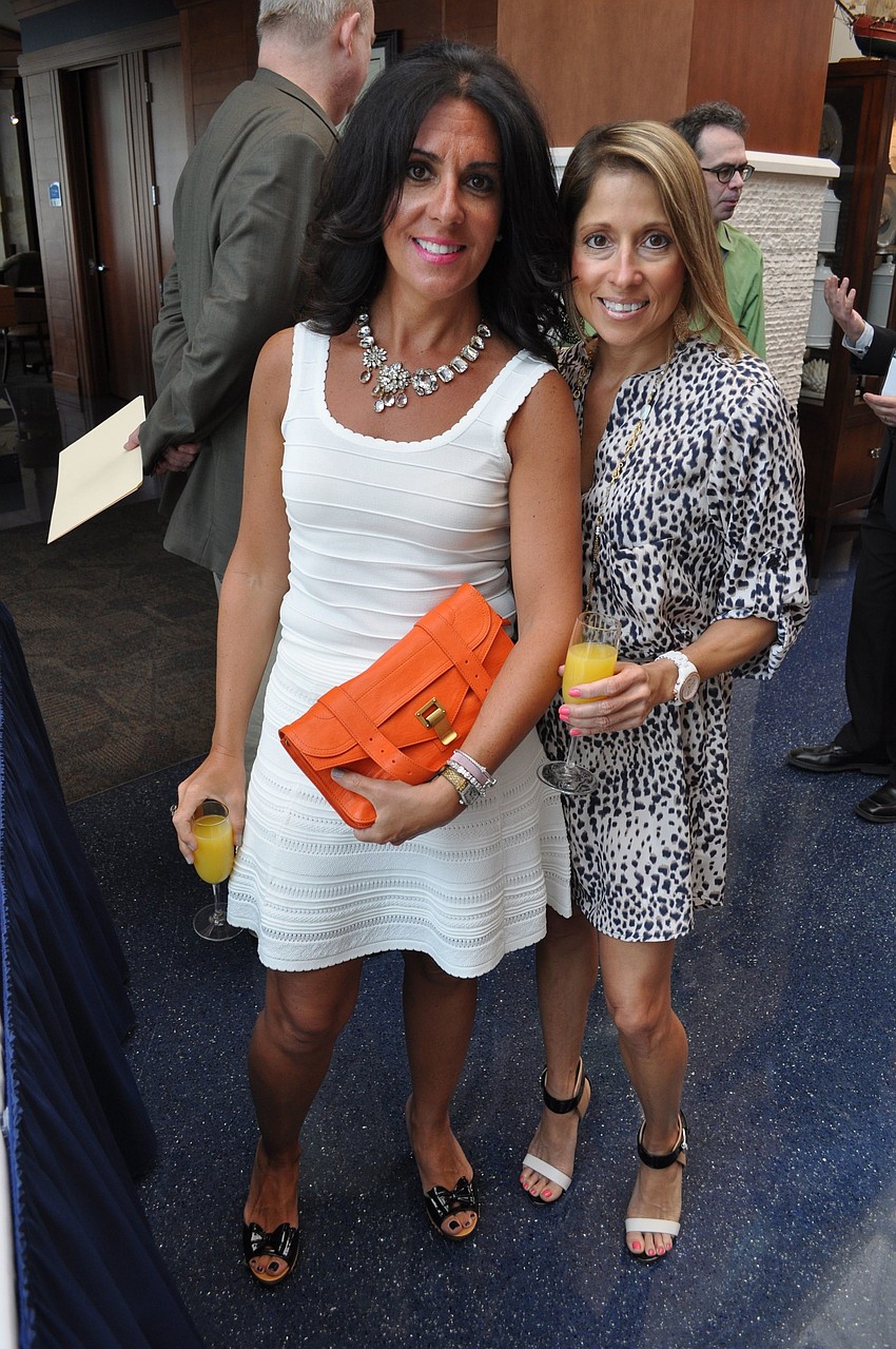 Lisa Wells and Jennifer Horiuchi