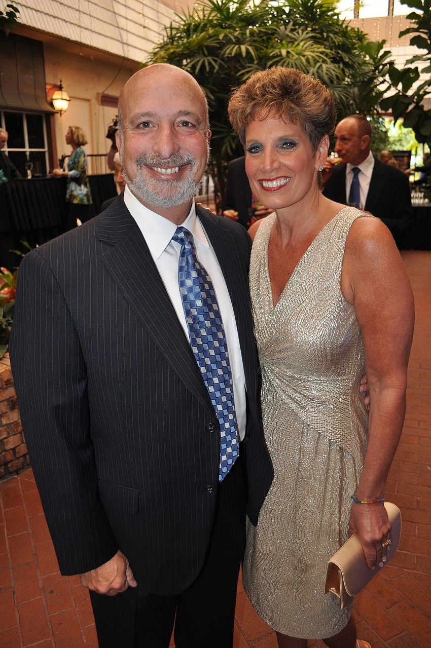 Barry and Donna Wolfson