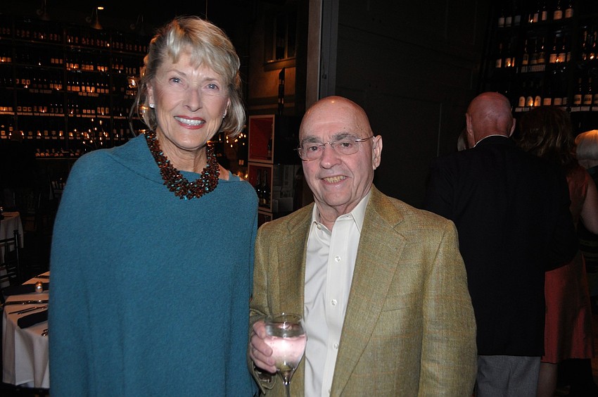 Maryann Armour and Ted Weiller