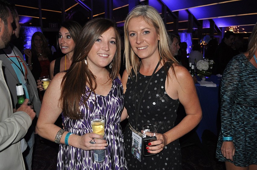 Michelle Bilodeau and Ashley Ryan