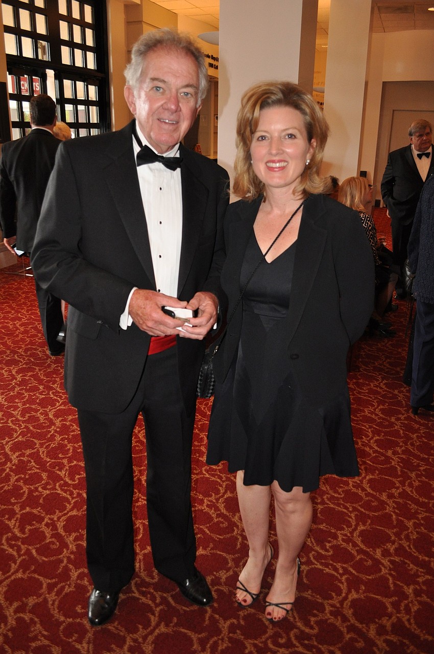 Jim Chandler and Katy White