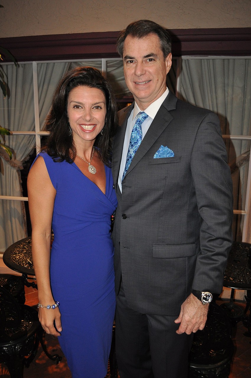 Aimee and Chris Cogan