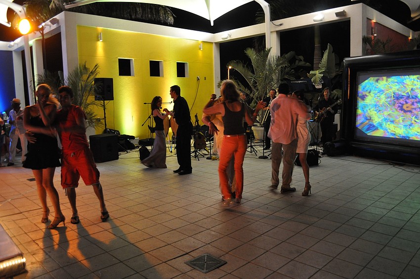 People had fun dancing to the music of Big Night Out