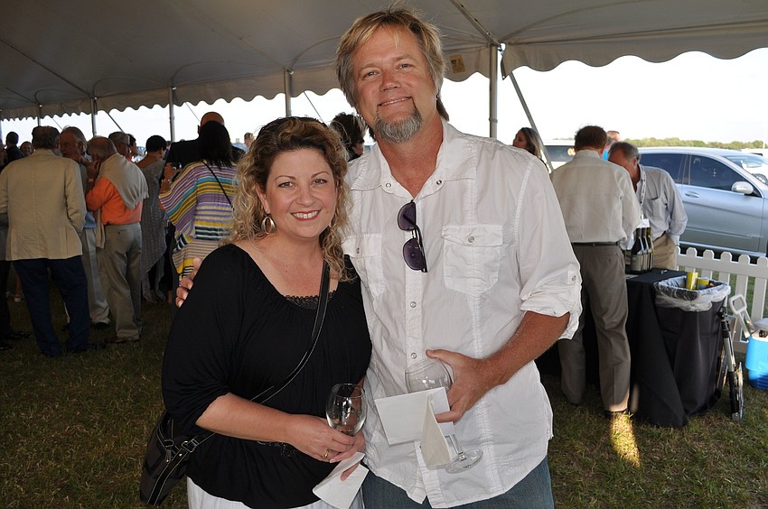 Staci Downey and Jack McKissock