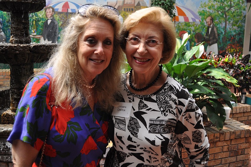 Lynn Elkes and Barbara Chertok