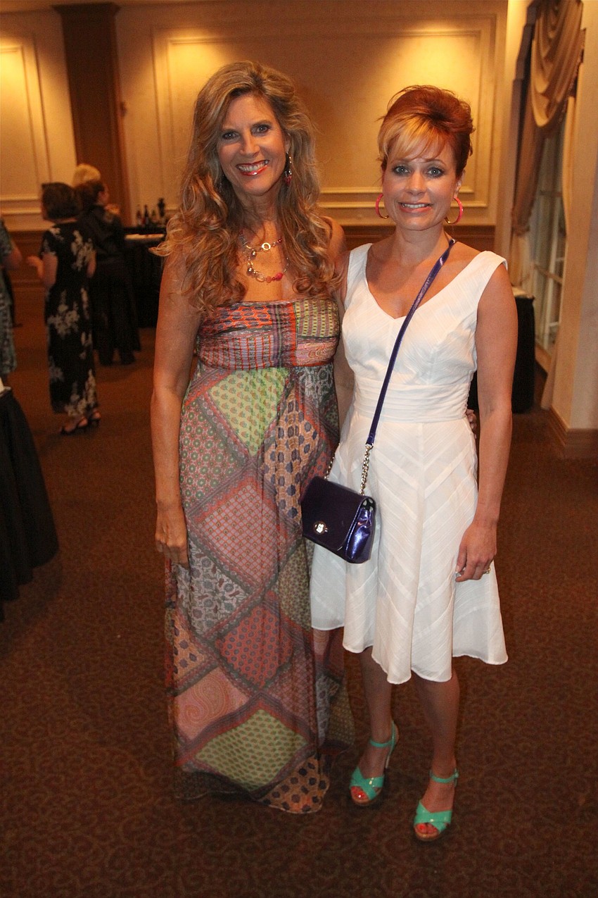 Frannie Hoffman and Kari Spencer