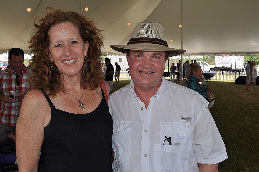 Harriett Hritz and Rob Lewis