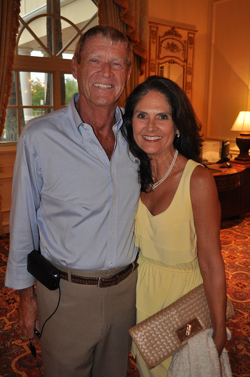 Bill and Mary Lou Johnson