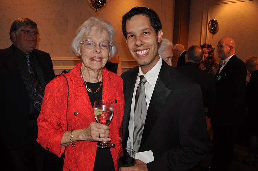 Beverly Koski and Brian Hersh