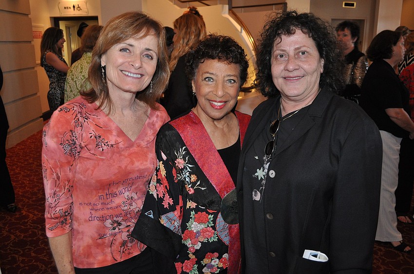 Dr. Maureen Maguire, Carol Buchanan and Susan Wallach