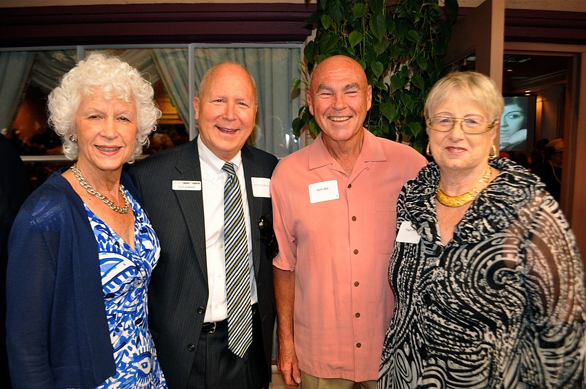 Lydia McIntire, Scott Anderson and Ken and Peggy Abt