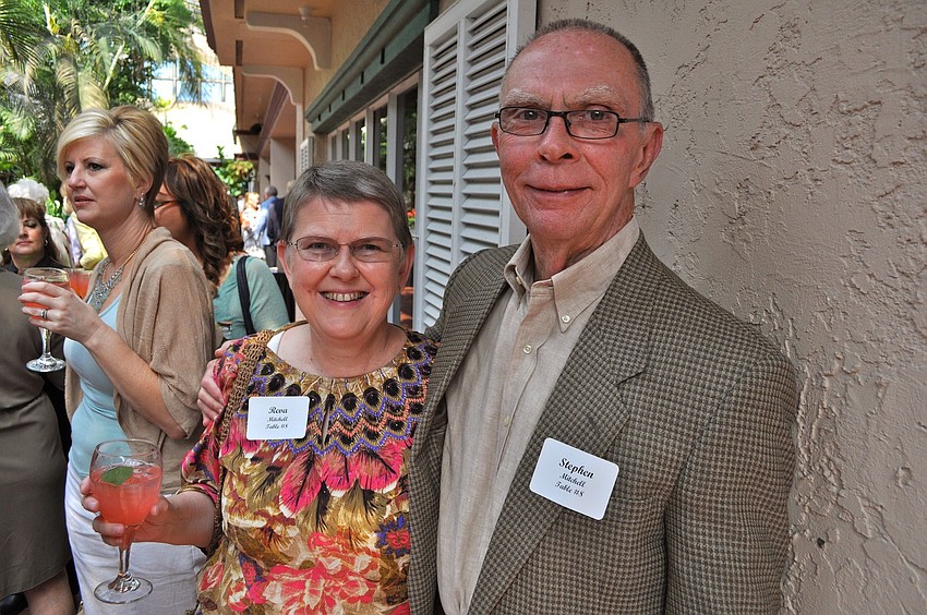 Reva and Stephen Mitchell