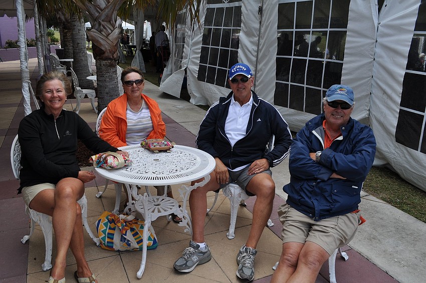 Linda Nabhan, Evie Kasarda, Randy Nabhan and Jerry Kasarda