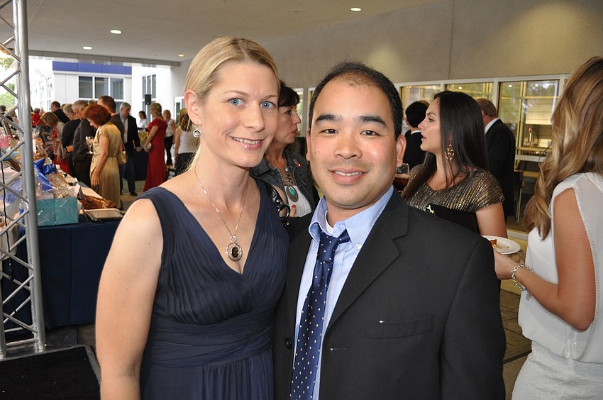 Sheryl and Jason Okuhara