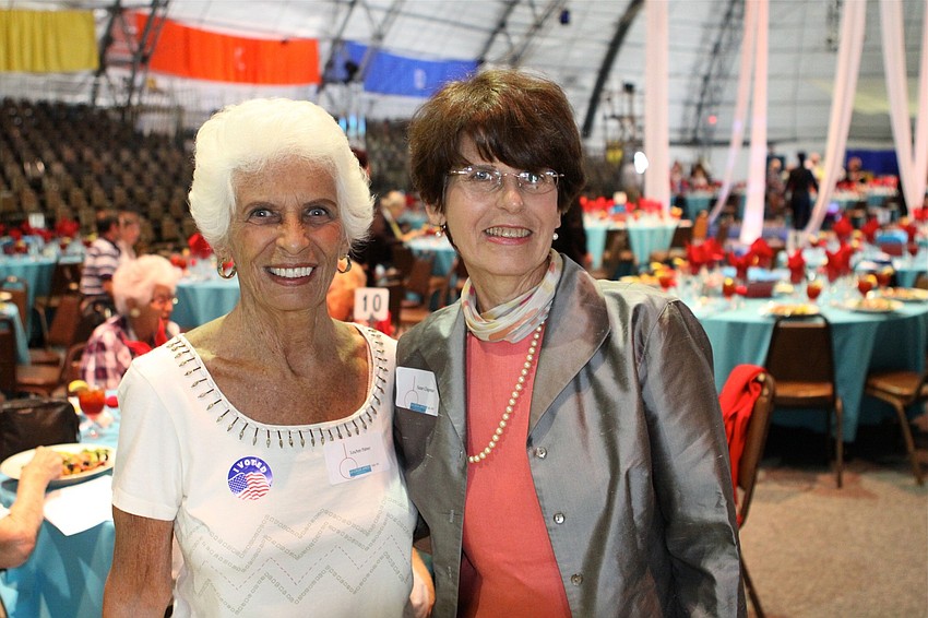 LouAnn Palmer and Susan Chapman