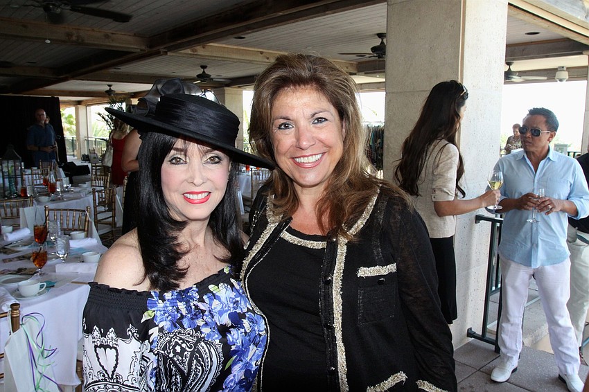 Wendy Mann Resnick and Denise Mei