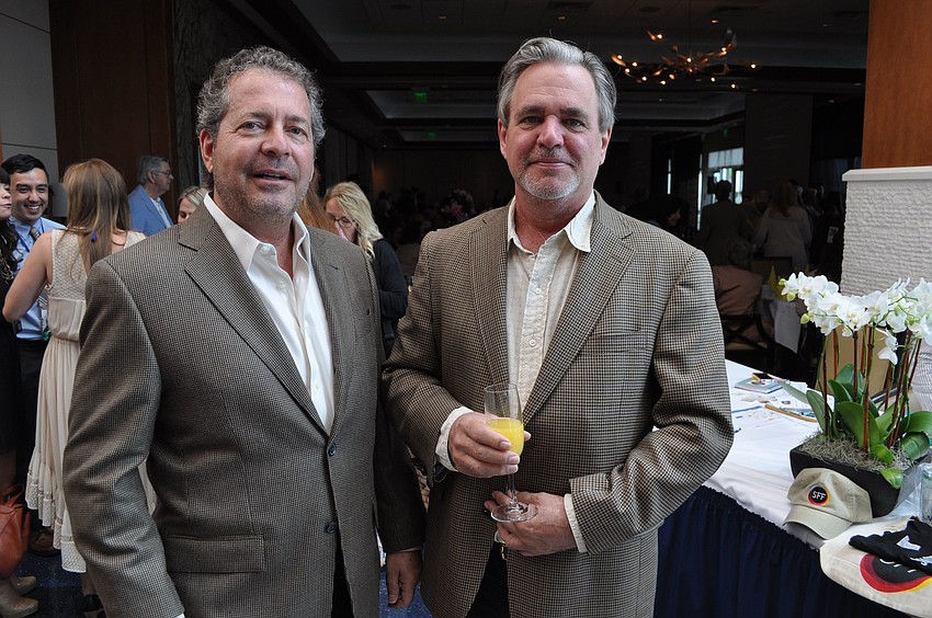 Ed Sarbey and Jack McCann