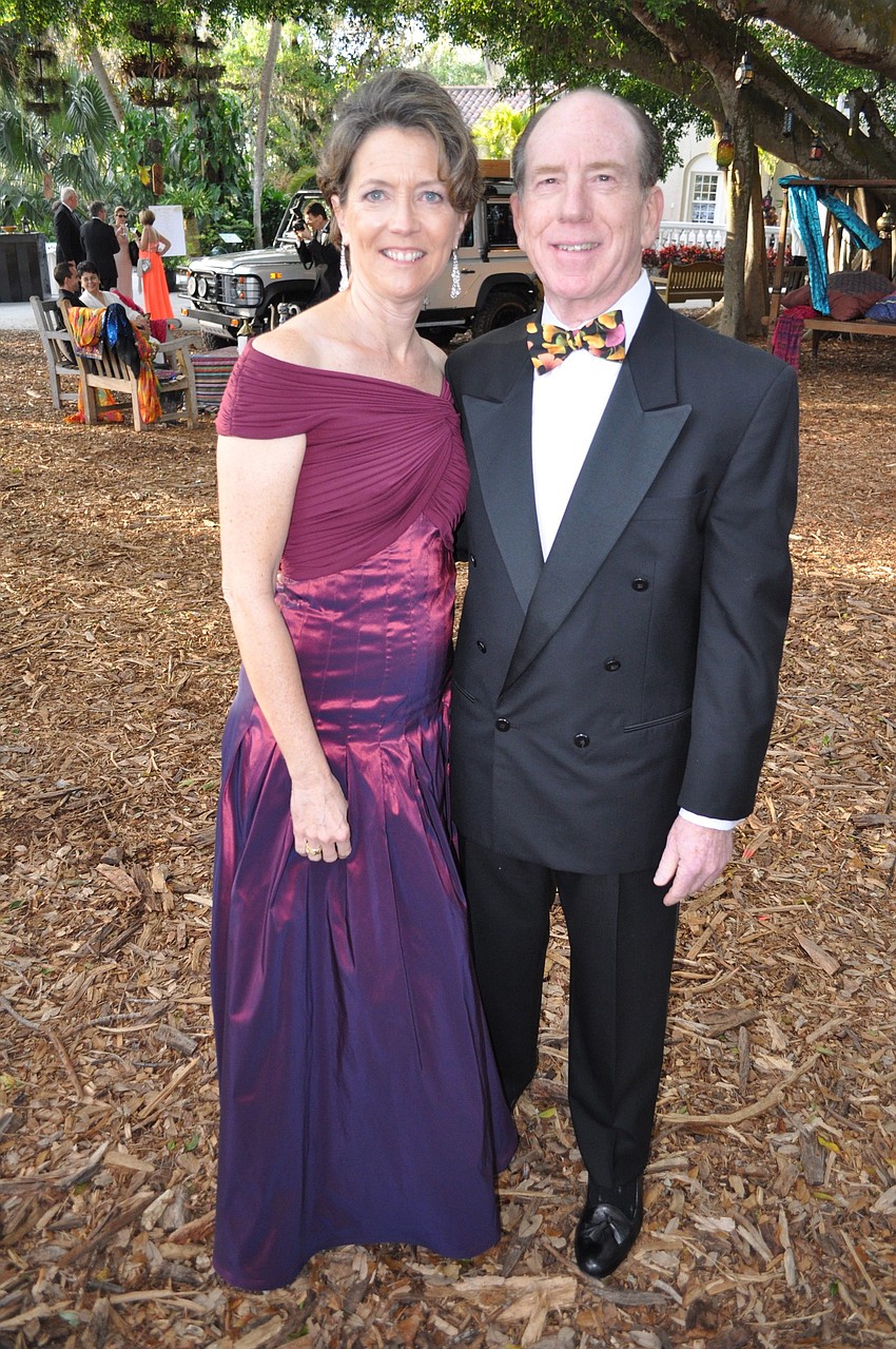 Laura and David Shukovsky