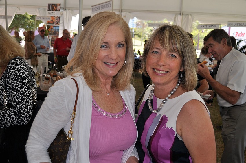 Sharyl Smith and Leslie Juron